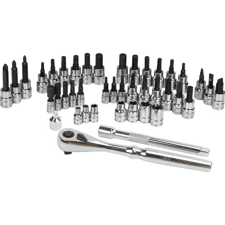Mechpro Mechanics Tool Set Metric/SAE 42pc