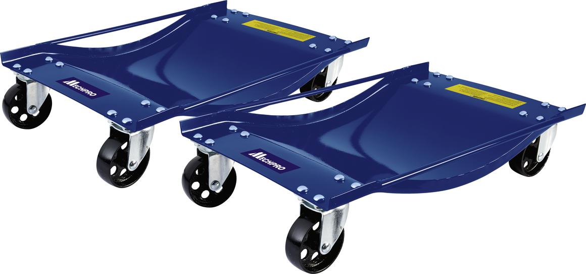 Mechpro Wheel Dolly Pair 900Kg MPBWD900-1