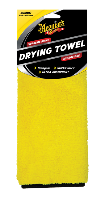 Meguiars Supreme Shine Drying Towel AX1000