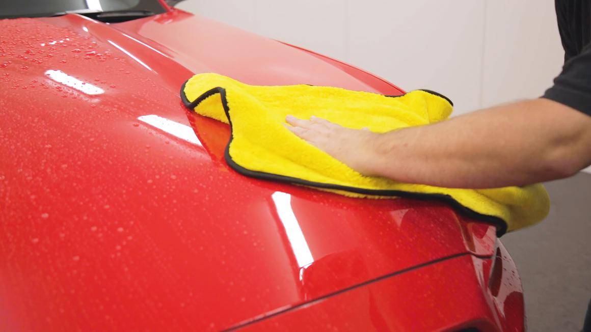 Meguiars Supreme Shine Drying Towel AX1000