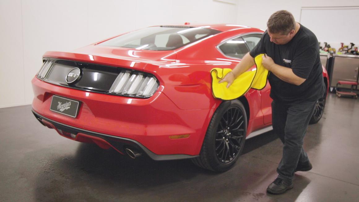 Meguiars Supreme Shine Drying Towel AX1000
