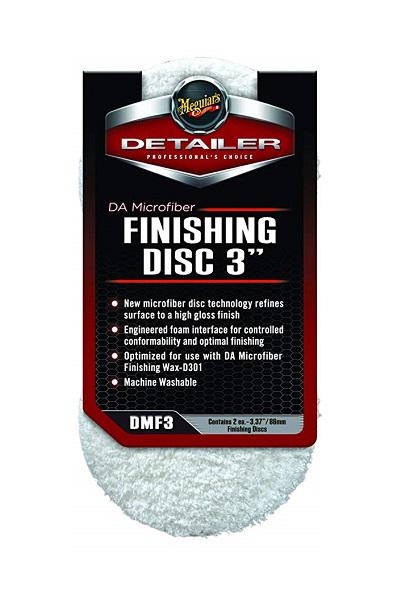 Meguiars DA Microfiber Finishing Disc Twin Pack DMF3