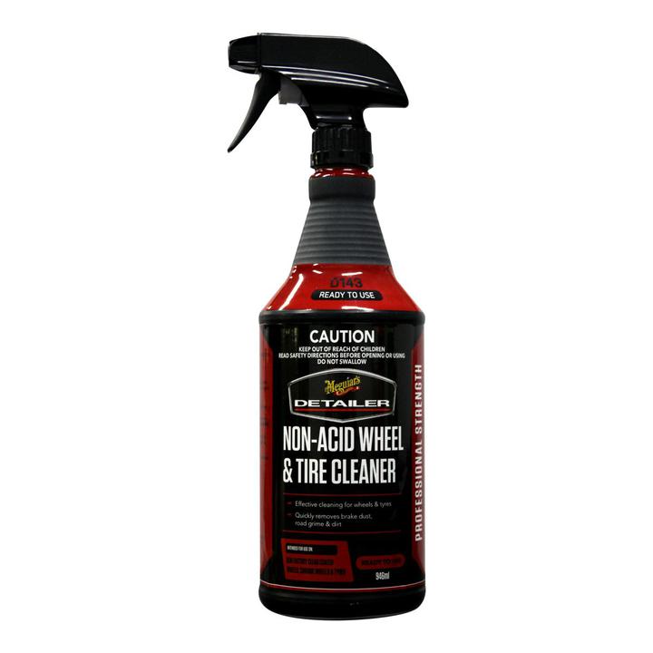 Meguiars Detailer Non-Acid Wheel & Tire Cleaner 946ml DRTU14332
