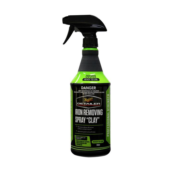 Meguiars Detailer Iron Removing Spray Clay Professional Strength 946ml DRTU200232