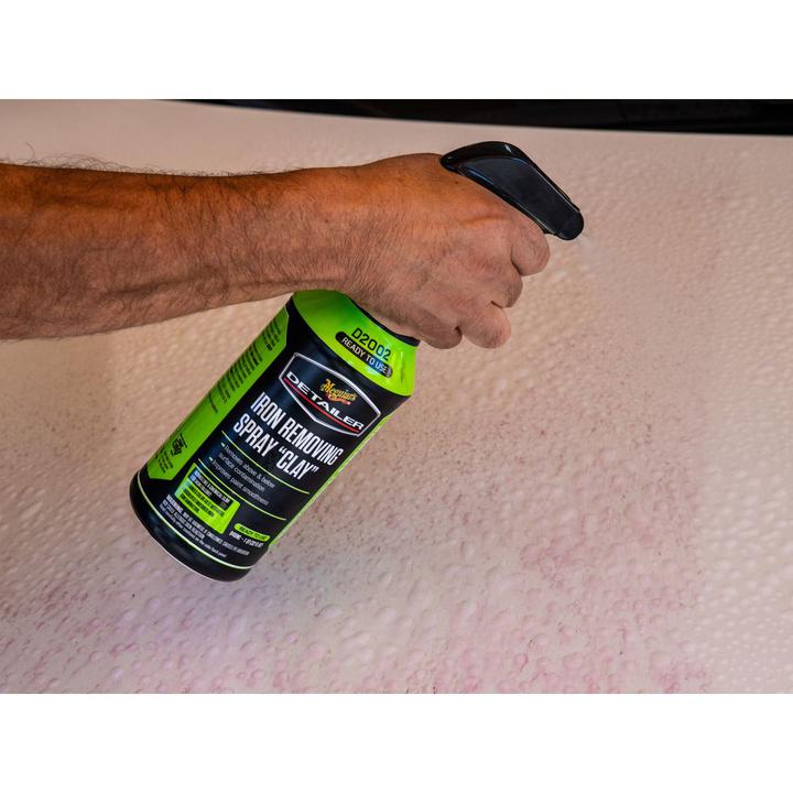 Meguiars Detailer Iron Removing Spray Clay Professional Strength 946ml DRTU200232
