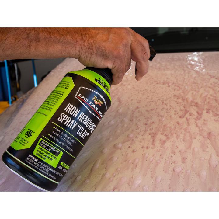 Meguiars Detailer Iron Removing Spray Clay Professional Strength 946ml DRTU200232