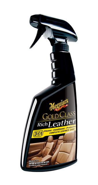 Meguiars Gold Class Rich Leather 3-In-1 450ml G10916