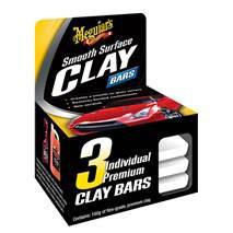 Meguiars Smooth Surface Quik Clay Bars 3x50g G1117
