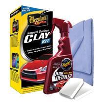 Meguiars Smooth Surface Quik Clay Kit 473ml G1120
