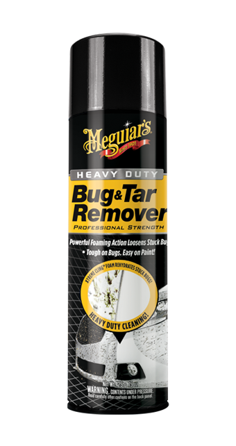Meguiars Heavy Duty Bug & Tar Remover Aerosol 425g G180515