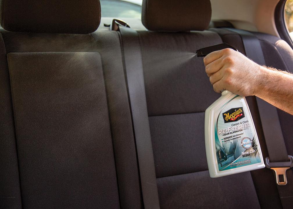 Meguiars Carpet & Cloth Re-Fresher 709ml G180724