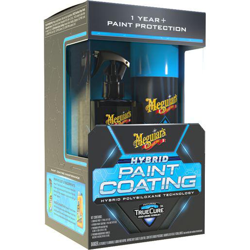 Meguiars Hybrid Paint Coating Kit 4pc G210300