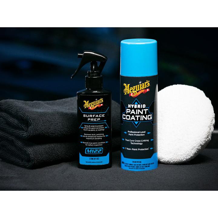 Meguiars Hybrid Paint Coating Kit 4pc G210300