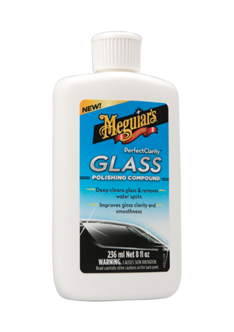 Meguiars Perfect Clarity Glass Polishing Compound 236ml G8408