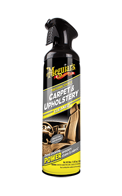 Meguiars Carpet And Upholstery Cleaner Aerosol 623g G9719