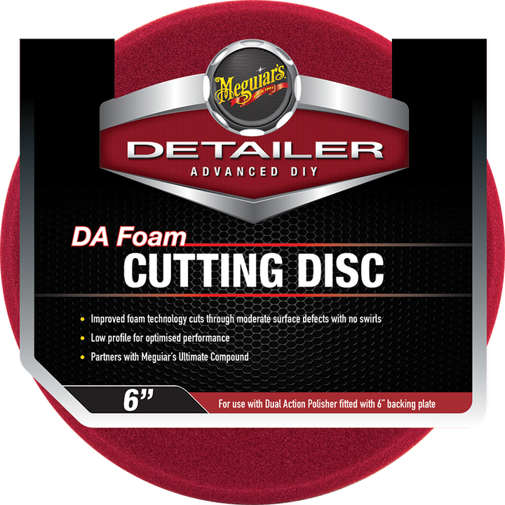 Meguiars DA Foam Cutting Disc DFC6R