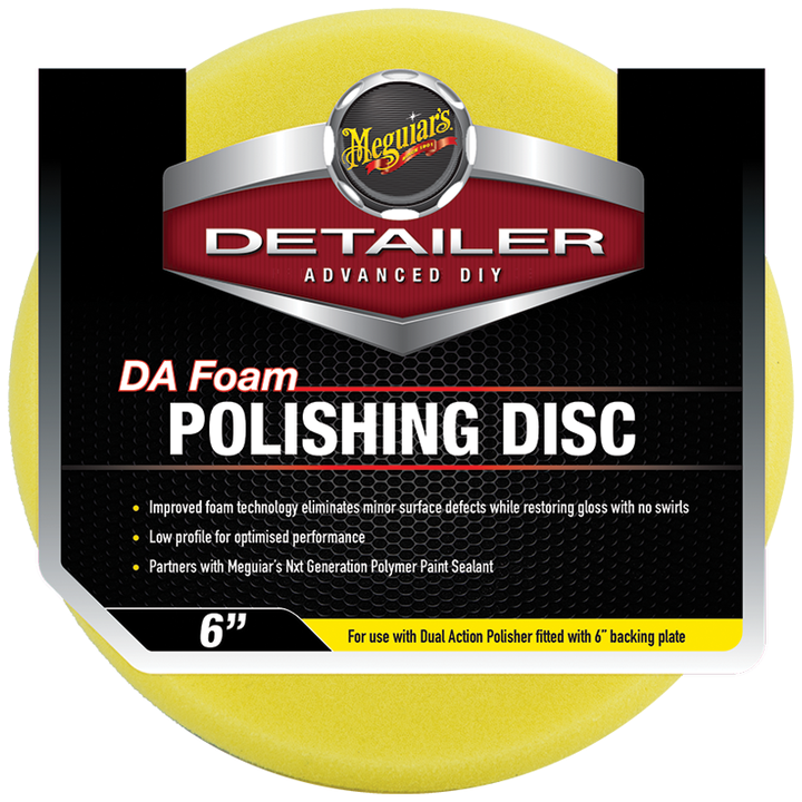 Meguiars DA Foam Polishing Disc DFP6R