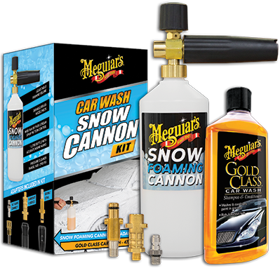 Meguiars Car Wash Snow Cannon Kit SNOWKIT