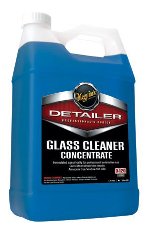 Meguiars Automotive Glass Cleaner Concentrate 3.78L D12001