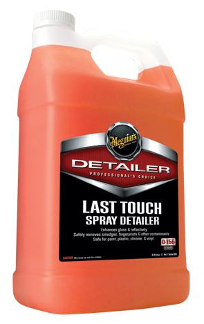 Meguiars Last Touch Spray Detailer 19L D15505