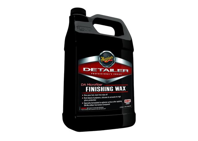 Meguiars DA Microfibre Finishing Wax 3.78L D30101