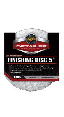 Meguiars DA Microfibre Finishing Disc 5.5inch 140mm DMF5