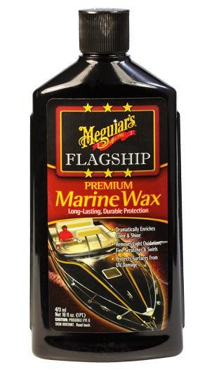 Meguiars Flagship Premium Marine Wax 473ml