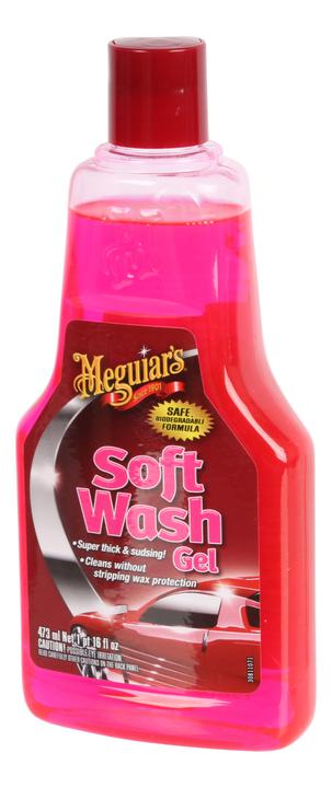 Meguiars Car Wash Soft Wash Gel 473ml A2516