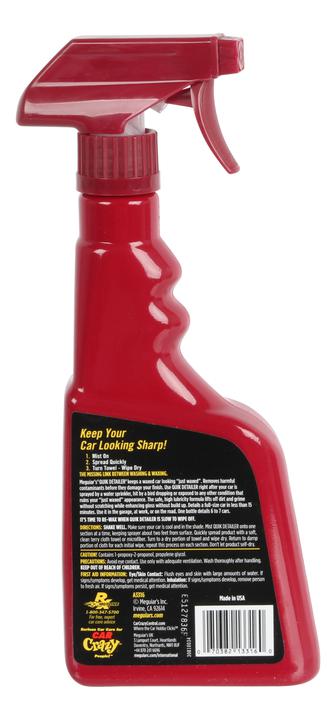 Meguiars Quik Detailer Spray 473ml A3316