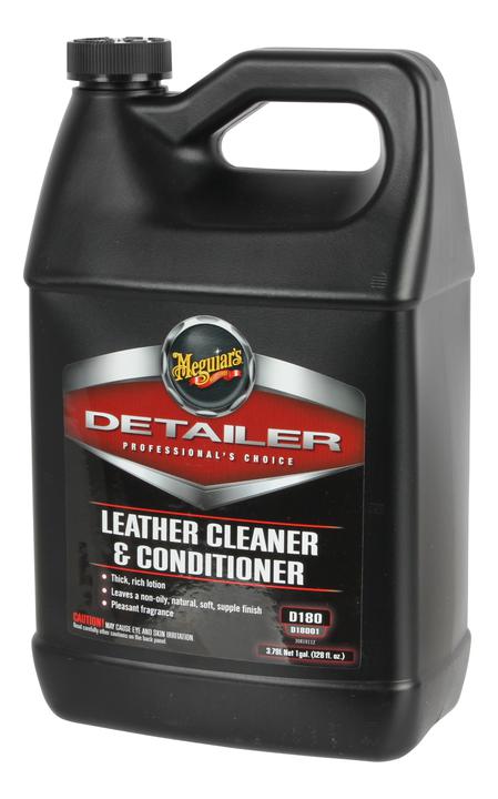Meguiars Leather Cleaner and Conditioner 3.8L D18001
