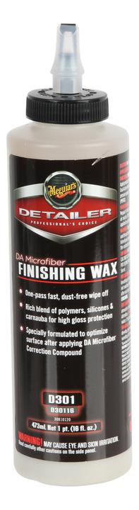 Meguiars DA Microfibre Finishing Wax 473mL D30116