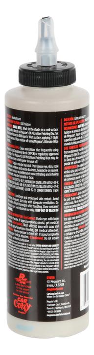 Meguiars DA Microfibre Finishing Wax 473mL D30116