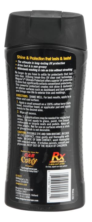 Meguiars Ultimate Interior Exterior Restorer 355ml G14512
