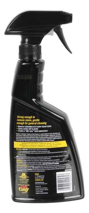Meguiars Gold Class Leather Cleaner 473ml G18516
