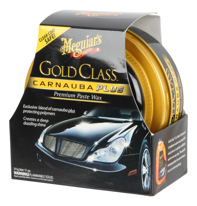 Meguiars Gold Class Carnauba Wax 311g G7014J