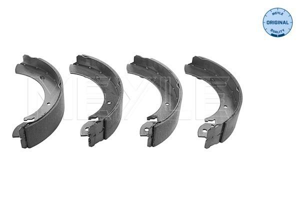 MEYLE Original Brake Shoe Set 014 042 0902