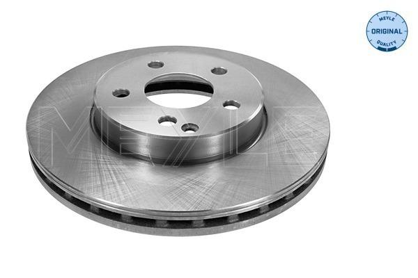 MEYLE Original Brake Rotor Single 295mm Front 015 521 2052