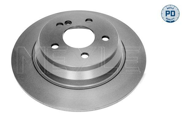 MEYLE PD Brake Rotor Rear Single 015 523 0034/PD