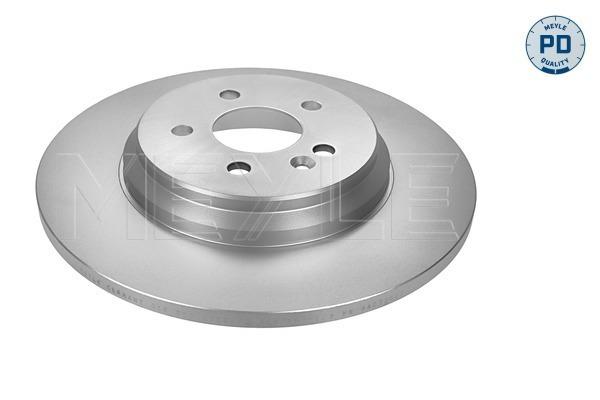 MEYLE PD Brake Rotor Rear Single 015 523 2057/PD