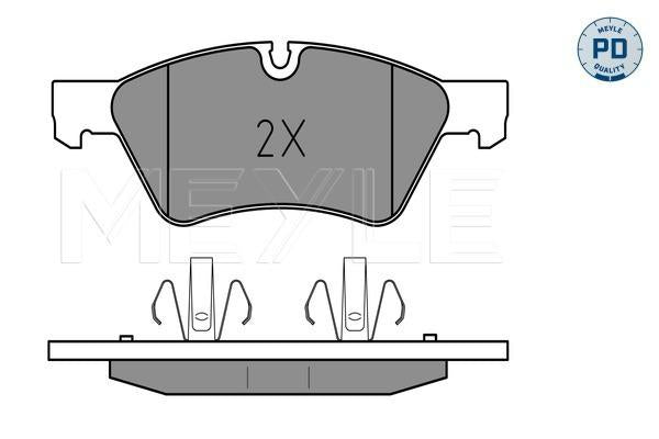 MEYLE PD Brake Pad Set Front 025 239 2221/PD