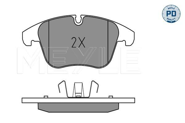 MEYLE PD Brake Pad Set 025 240 8418/PD