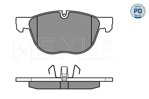 MEYLE PD Brake Pad Set Front 025 241 7019/PD