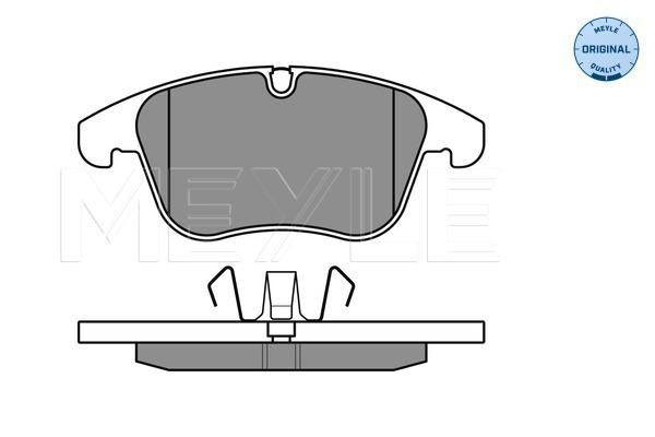 MEYLE Original Brake Pad Set Front 025 243 3218