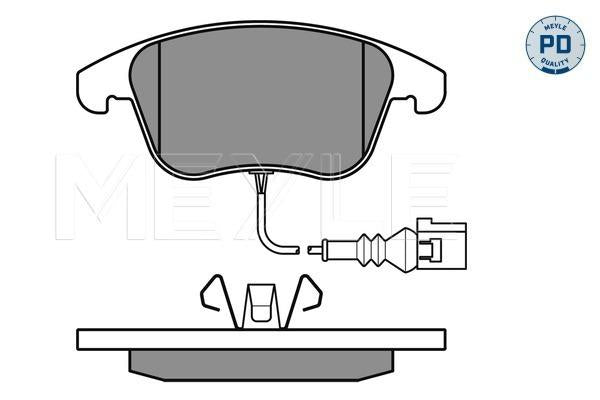 MEYLE PD Brake Pad Set Front 025 243 3219/PD