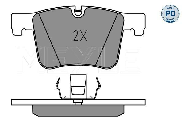 MEYLE PD Brake Pad Set Front 025 251 9919/PD