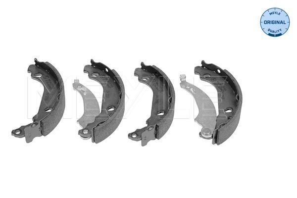 MEYLE Original Brake Shoe Set 16-14 533 0003