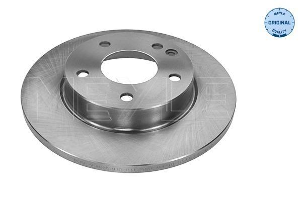 MEYLE Original Brake Rotor Single 260mm Front 168 421 01 12