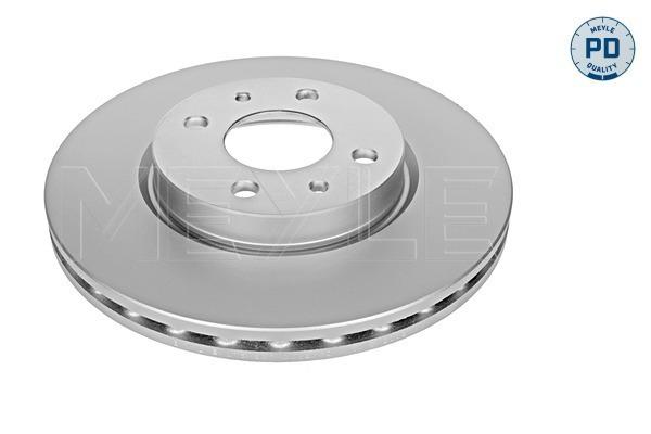 MEYLE PD Brake Rotor 257.5mm Front 215 521 0002/PD