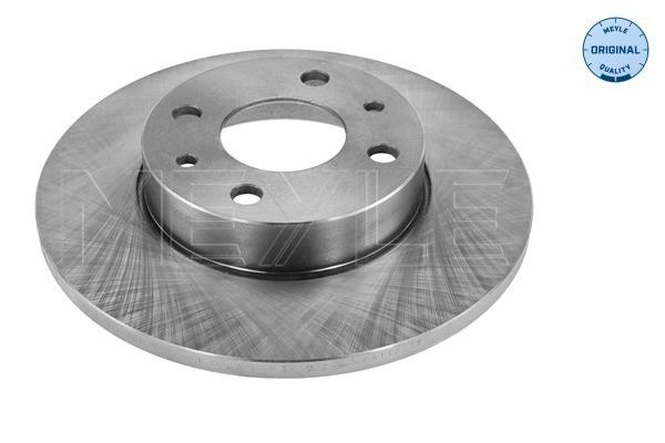 MEYLE Original Brake Rotor Rear Single 215 523 0005