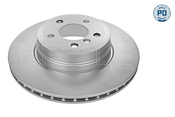 MEYLE PD Brake Rotor Single 345mm Rear 315 523 0025/PD